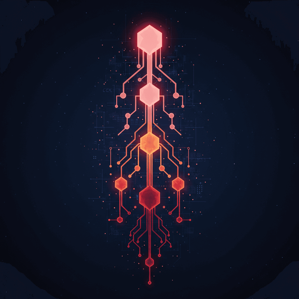 Ransomware kill chain visualization